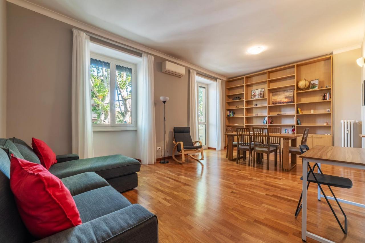 Rione Prati Comfy Apartment Roma Esterno foto