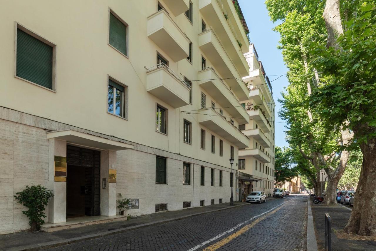 Rione Prati Comfy Apartment Roma Esterno foto